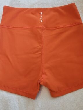 Wilo The Label Ribbed Bike Shorts Size Large